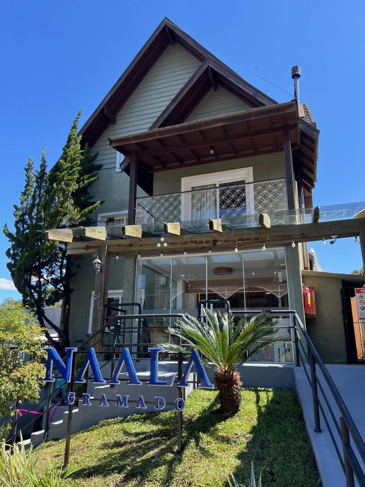 Pousada Naala Gramado Dış mekan fotoğraf